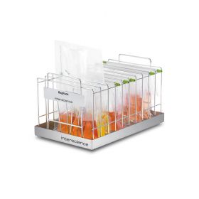 BagRack® 400
 houder -10 stomacherzakken - metaal