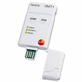 Testo 184-T1 USB temperatuur datalogger, 90 dagen, 70°C