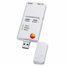 Testo 184-T4 USB temperatuur datalogger, onbeperkte gebruikstijd, -80°C -> 70°C