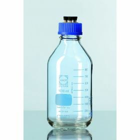 DURAN® HPLC fles met GL45 schroefdraad, 500ml