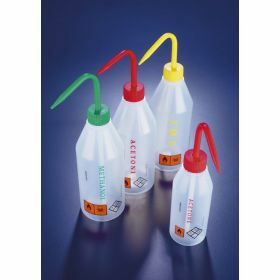 spuitfles LDPE opdruk:gedist.water, smal, 250ml 