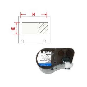 Brady Rol M-124-461, 180 labels, 12,7x41,91mm, PE