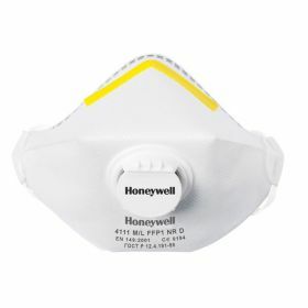 Honeywell - FFP1 masker - gevouwen - 4111 ML + ventiel (/1)