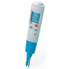 Testo 206-pH2 Starterset - pH/temperatuurmeter voor semi harde stoffen, 60°C/14pH