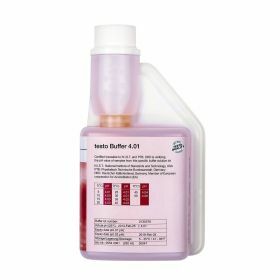 Testo pH-bufferoplossing 4,01 in doseerfles (250 ml)