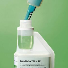 Testo pH-bufferoplossing 7,00 in doseerfles (250 ml)