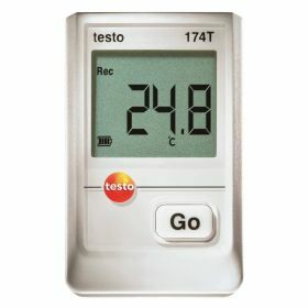 Testo 174T SET - USB interface, houder, batterijen, 70°C