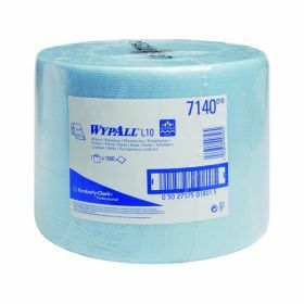 Wypall L10 Extra poetsdoeken ,blauw, rol (1500d.) 1-laags