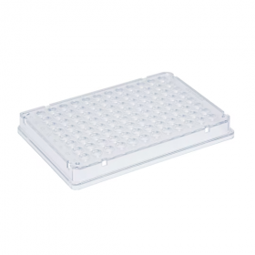 Twintec microbiology PCR plaat 96 wells, skirted naturel