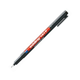 Edding 140S permanente stift 0,3mm -zwart