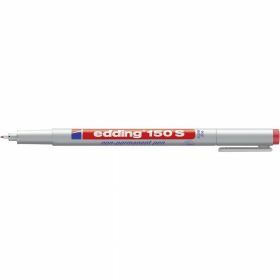 Edding 150S permanente stift 0,3mm - rood