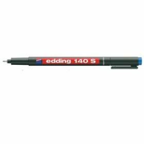 Edding 140S permanente stift 0,3mm - blauw