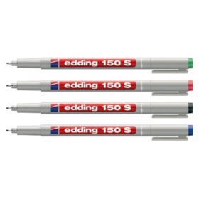 Edding 150S permanente stift 0,3mm - groen