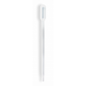 Bolpipet PE 1,5 ml gegradueerd - 12,3 cm