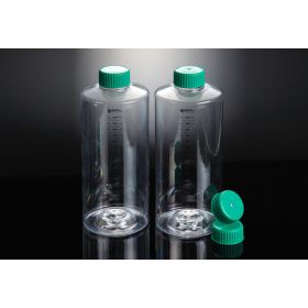 Roller Bottle SPL 850cm²  PS/HDPE filtercap
