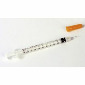 Insuline spuit KDM 0.5ml + naald 29Gx1/2" 