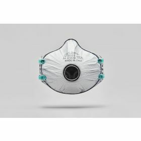 BLS Zer0 31C mondmasker FFP3 Nano - ventiel - volledige dichting - actieve kool 