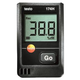 Testo 174H - Temperatuur en vocht datalogger, 70°C