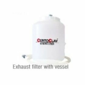 CertoClav Opvangvat met filter (MC & ES)