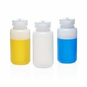 Centrifugefles Nalgene 250ml HDPE + PP schroefstop