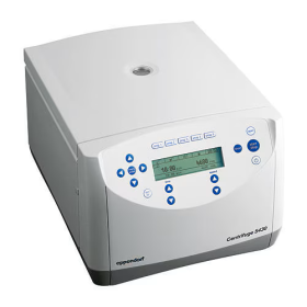 GLP Centrifuge EPP 5430, met keypad, met rotor FA-45-30-11 en rotordeksel