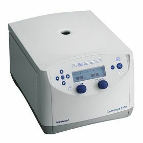 GLP Centrifuge EPP 5430 R, met draaiknoppen, met rotor FA-45-30-11 en rotordeksel