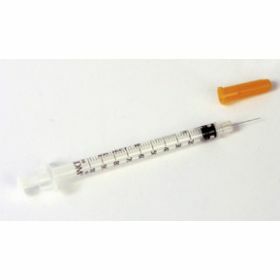 Insuline spuit KDM 1 ml + naald 29Gx1/2"