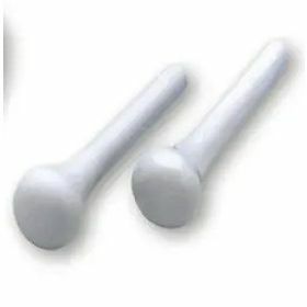 Mortierstamper porselein 73mm L255mm