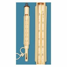 Diepvries thermometer rode alcohol