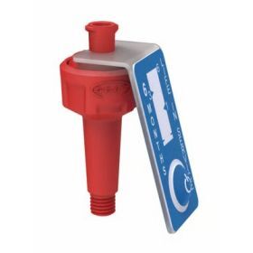 verluchtingsventiel + filter voor HPLC Safety Cap