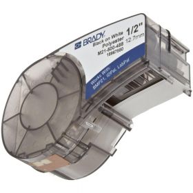 Polyester tape cartridge voor BMP21 printer - 12,7mm - M21-500-488