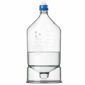 Duran HPLC reservoir fles conische bodem- 5L- GL45
