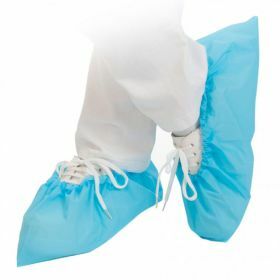 Overschoenen ANTI SLIP ca. 50 micron Blauw