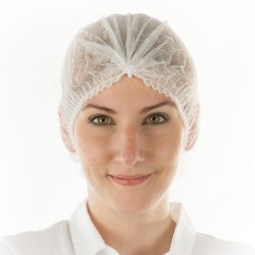 PP Clip Haarnetje diam. 50cm wit