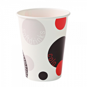 Drinkbeker - karton - 0,65 l - met print