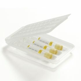 Transportblister bloedbuizen 10ml - 3 posities