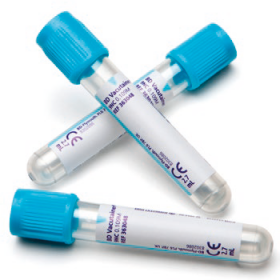 BD Vacutainer Citraat buis (0.109M = 3.2%) 2.7ml