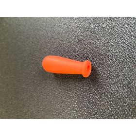 Rubber peertje - 2ml - rood