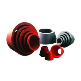 set 7x rubber spacers (GuKo)