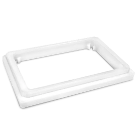 Adapter set (2 stuks) - AP-96 voor semi-skirted en non-skirted PCR-platen met 96 wells