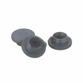 Brombutyl cap Wheaton vlak
