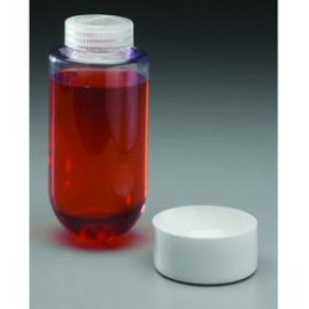 Centrifugefles 250ml RB - PC- met PP schroefstop