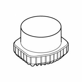 Eppendorf SET: 2 Adapters 1x Ø102x135mm/750ml voor S-4xUniversal