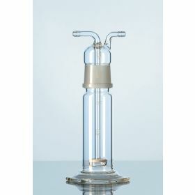 DURAN® gaswasfles type drechsel 250mL + olives connectie