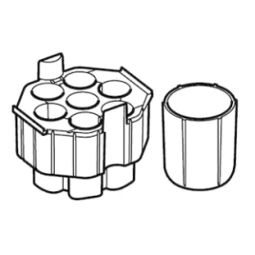 Eppendorf SET: 2 Adapters 250ml/50ml/MTP voor S-4xUniversal