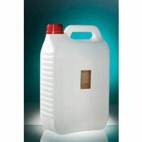 Jerrycan 5000ml HDPE met Na-thiosulfaat 20mg/, steriel, veiligheidsschroefstop