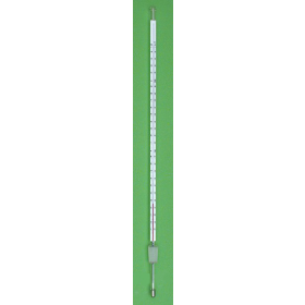 Thermometer rode vulling 250mm -10°C... +150°C:1.0 + NS 14,5/23