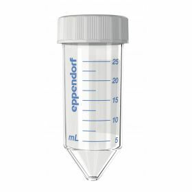 Eppendorf conische buis 25 ml + schroefdop - steriel