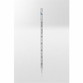 Serologische pipet 5ml polystyreen - indiv steriel - 25st/zak