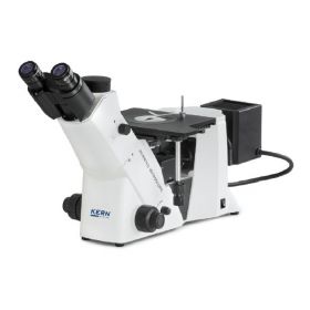 Kern OLM 171 metallurgische microscoop (inverted) trinoculair 